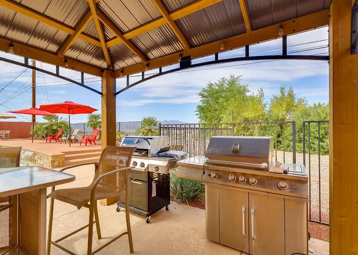 Ferienhaus 2 Mi To Havasu! Mtn-view Poolside Paradise Lake Havasu City